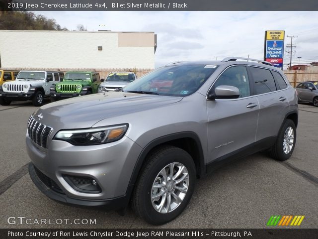 2019 Jeep Cherokee Latitude 4x4 in Billet Silver Metallic