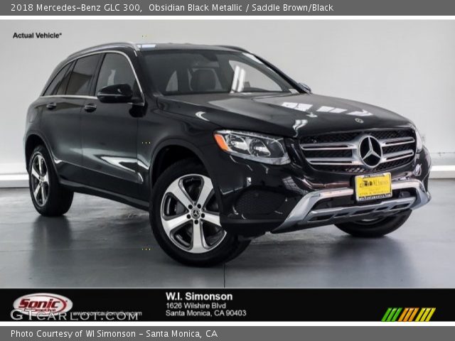 2018 Mercedes-Benz GLC 300 in Obsidian Black Metallic