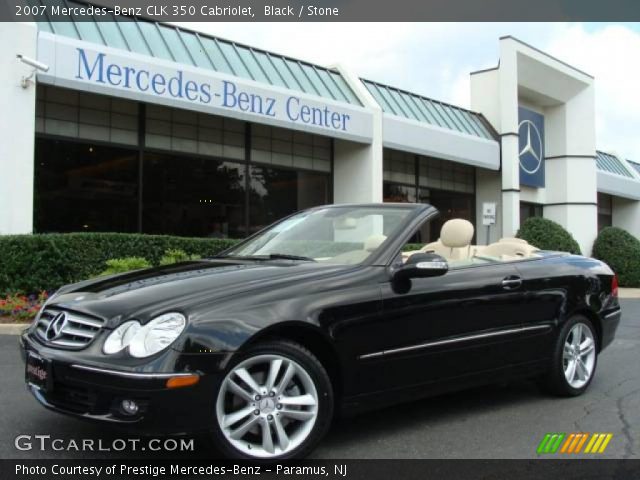 2007 Mercedes-Benz CLK 350 Cabriolet in Black
