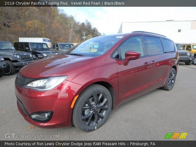 2019 Chrysler Pacifica Touring Plus in Velvet Red Pearl