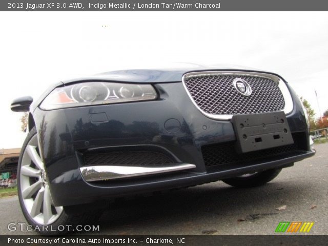 2013 Jaguar XF 3.0 AWD in Indigo Metallic
