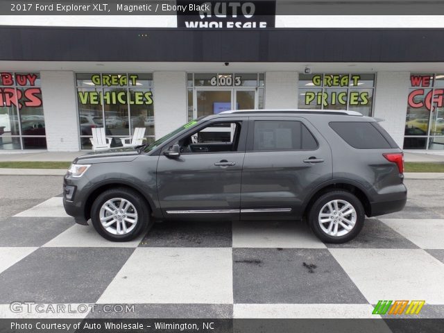 2017 Ford Explorer XLT in Magnetic