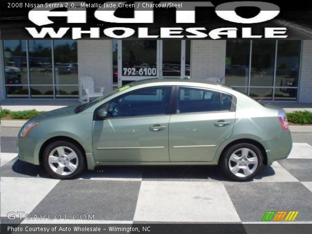 2008 Nissan Sentra 2.0 in Metallic Jade Green