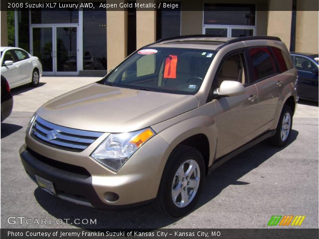 2008 Suzuki XL7 Luxury AWD in Aspen Gold Metallic