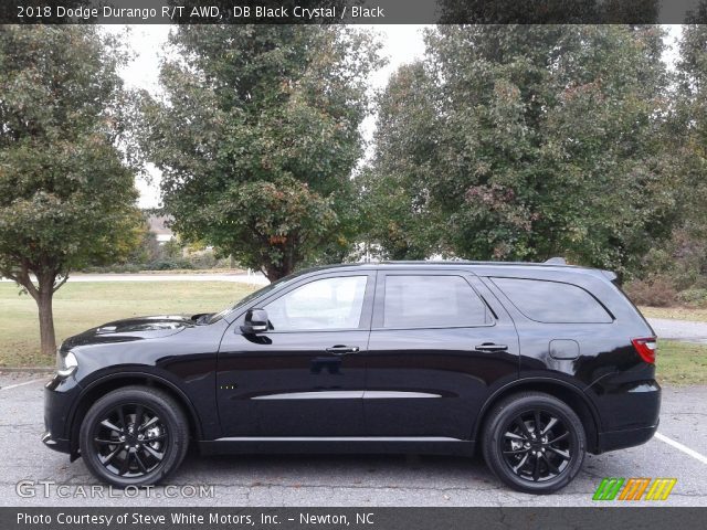2018 Dodge Durango R/T AWD in DB Black Crystal