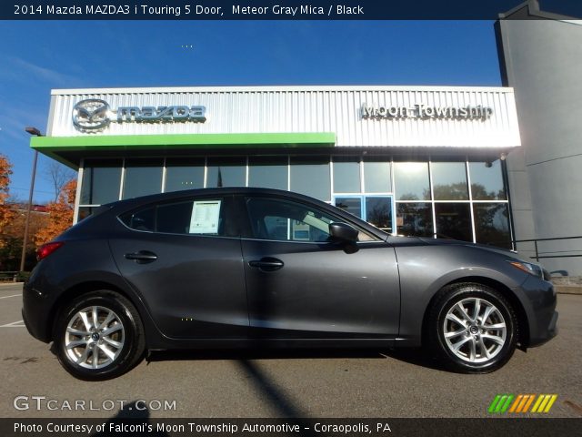 2014 Mazda MAZDA3 i Touring 5 Door in Meteor Gray Mica