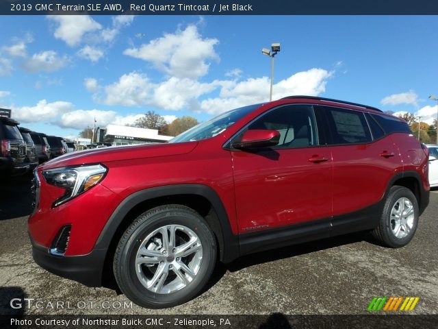 2019 GMC Terrain SLE AWD in Red Quartz Tintcoat