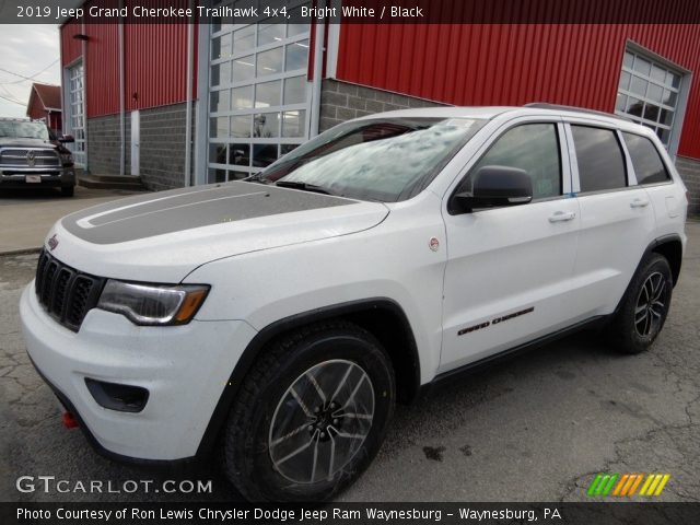 2019 Jeep Grand Cherokee Trailhawk 4x4 in Bright White