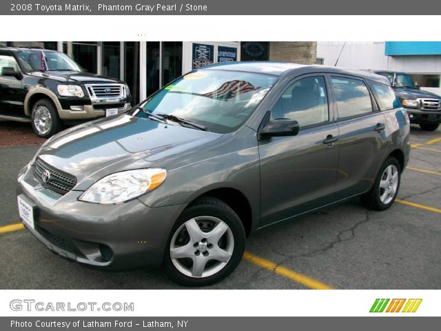 2008 Toyota Matrix  in Phantom Gray Pearl