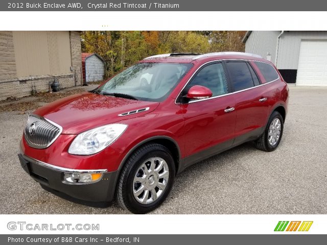 2012 Buick Enclave AWD in Crystal Red Tintcoat