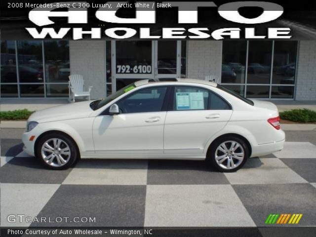 2008 Mercedes-Benz C 300 Luxury in Arctic White