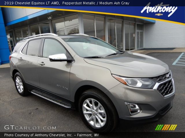 2019 Chevrolet Equinox LT AWD in Pepperdust Metallic