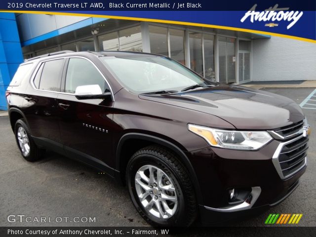 2019 Chevrolet Traverse LT AWD in Black Current Metallic