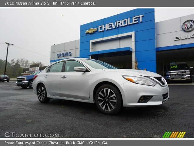 2018 Nissan Altima 2.5 S in Brilliant Silver