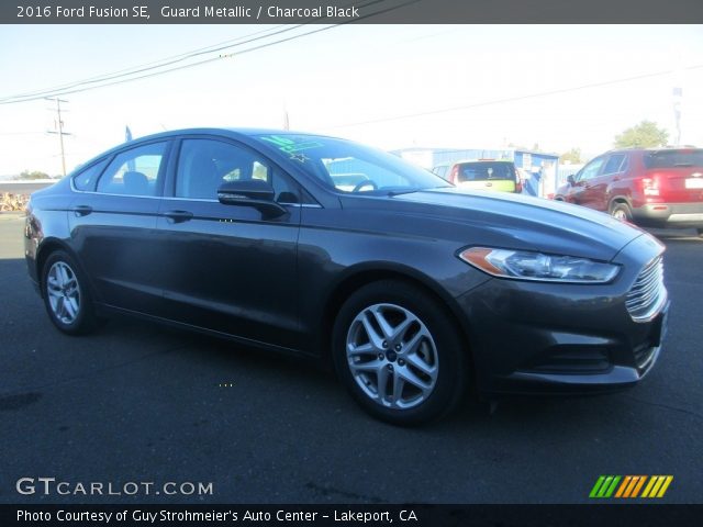 2016 Ford Fusion SE in Guard Metallic