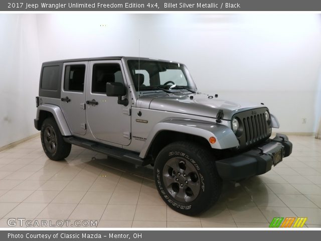 2017 Jeep Wrangler Unlimited Freedom Edition 4x4 in Billet Silver Metallic