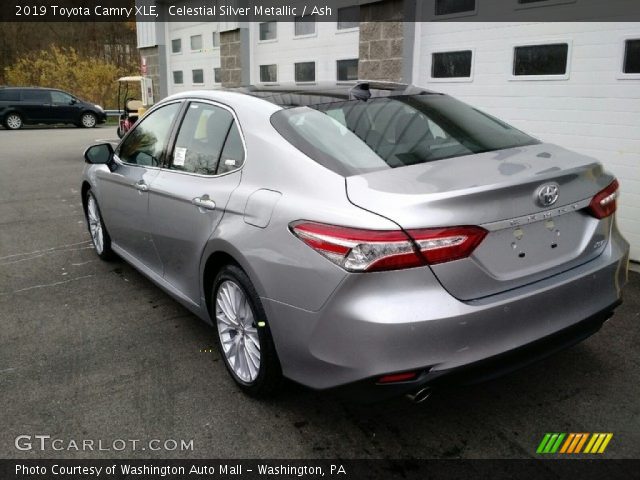 2019 Toyota Camry XLE in Celestial Silver Metallic