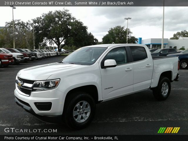 2019 Chevrolet Colorado WT Crew Cab in Summit White