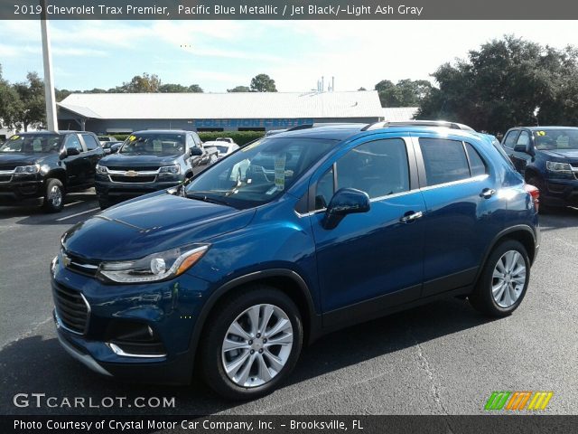 2019 Chevrolet Trax Premier in Pacific Blue Metallic