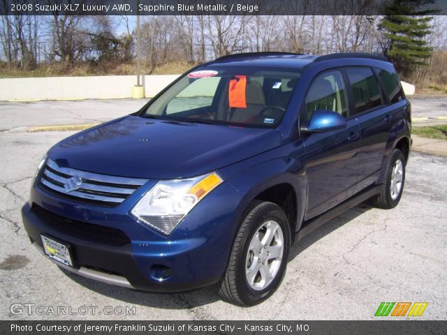 2008 Suzuki XL7 Luxury AWD in Sapphire Blue Metallic