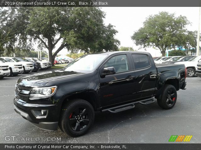 2019 Chevrolet Colorado LT Crew Cab in Black