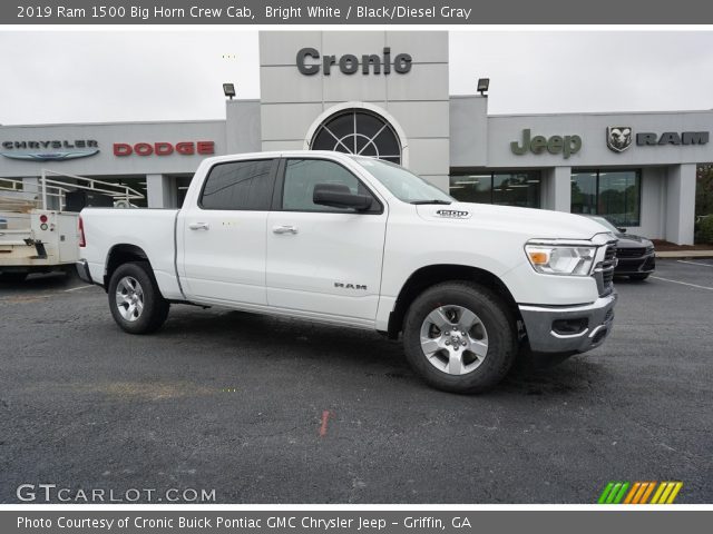 2019 Ram 1500 Big Horn Crew Cab in Bright White