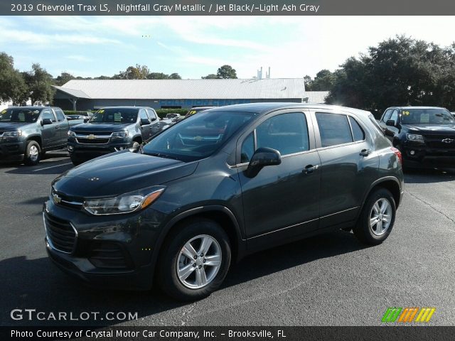 2019 Chevrolet Trax LS in Nightfall Gray Metallic