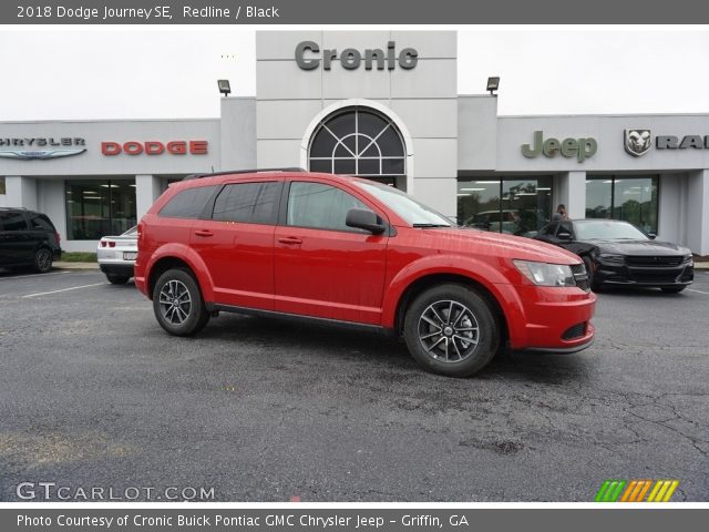 2018 Dodge Journey SE in Redline