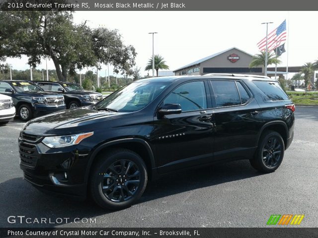 2019 Chevrolet Traverse RS in Mosaic Black Metallic