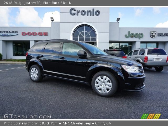 2018 Dodge Journey SE in Pitch Black