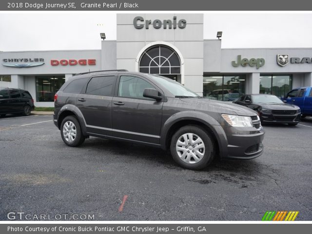 2018 Dodge Journey SE in Granite Pearl