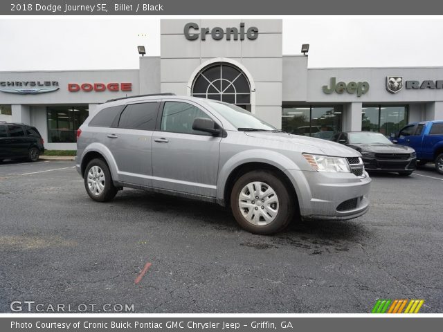 2018 Dodge Journey SE in Billet