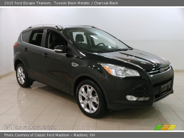 2015 Ford Escape Titanium in Tuxedo Black Metallic