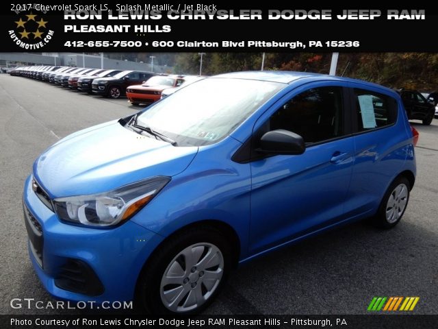 2017 Chevrolet Spark LS in Splash Metallic