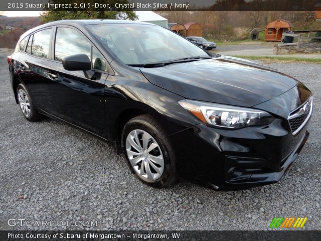 2019 Subaru Impreza 2.0i 5-Door in Crystal Black Silica