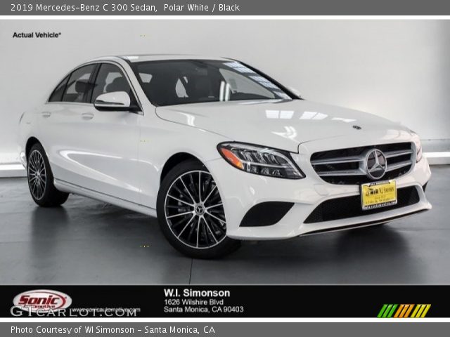 2019 Mercedes-Benz C 300 Sedan in Polar White