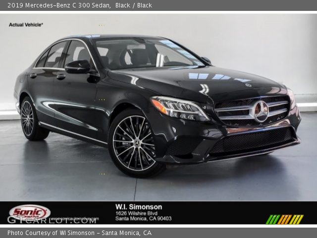 2019 Mercedes-Benz C 300 Sedan in Black