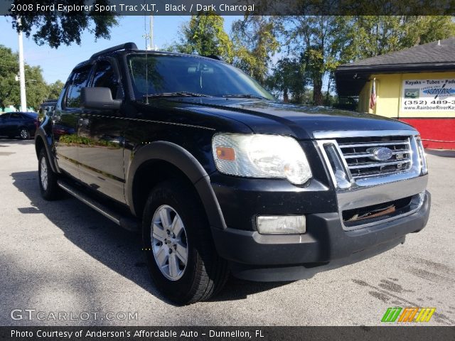2008 Ford Explorer Sport Trac XLT in Black