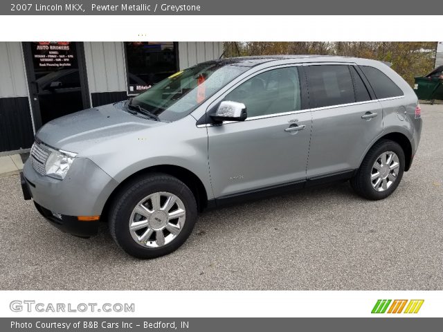 2007 Lincoln MKX  in Pewter Metallic