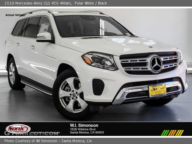 2019 Mercedes-Benz GLS 450 4Matic in Polar White