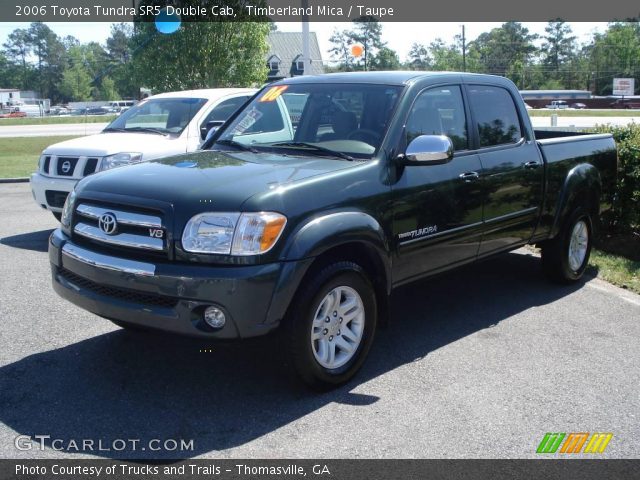 2006 Toyota Tundra SR5 Double Cab in Timberland Mica