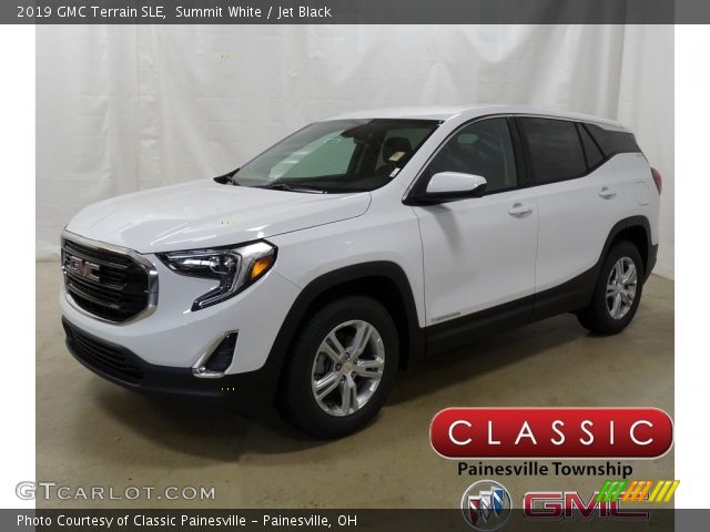 2019 GMC Terrain SLE in Summit White