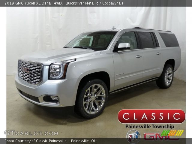2019 GMC Yukon XL Denali 4WD in Quicksilver Metallic