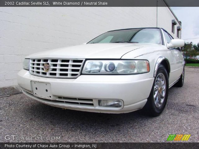 2002 Cadillac Seville SLS in White Diamond