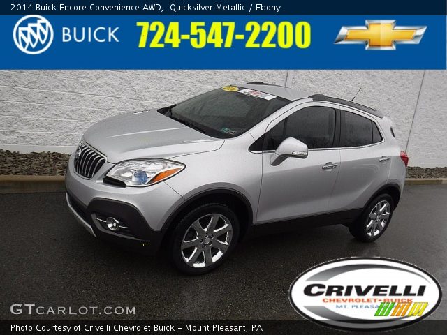 2014 Buick Encore Convenience AWD in Quicksilver Metallic