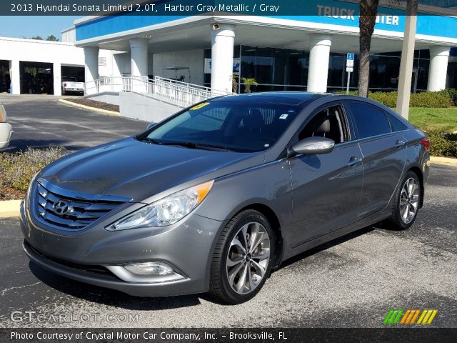 2013 Hyundai Sonata Limited 2.0T in Harbor Gray Metallic
