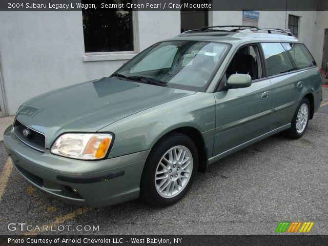 2004 Subaru Legacy L Wagon in Seamist Green Pearl