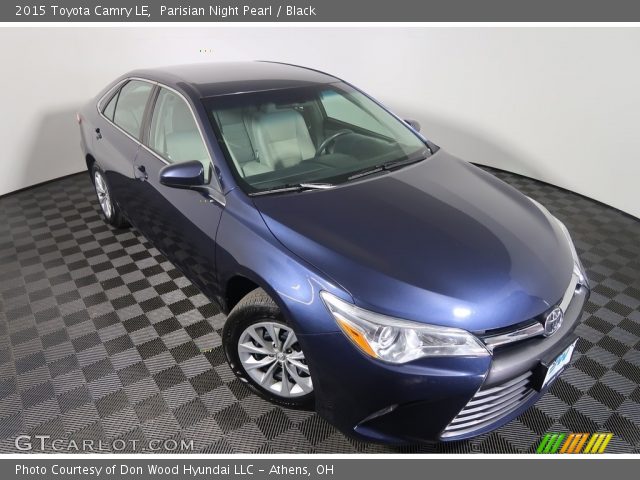 2015 Toyota Camry LE in Parisian Night Pearl