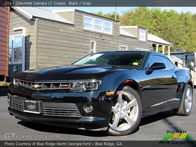 2014 Chevrolet Camaro LT Coupe in Black