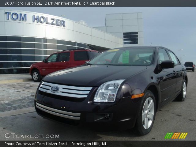 2007 Ford Fusion SE in Dark Amethyst Metallic